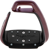 Freejump Estribos Soft Up Classic+ Perla Cobre/Negro