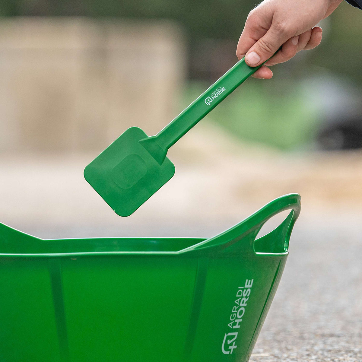 Agradi Horse Cuchara para Puré Verde