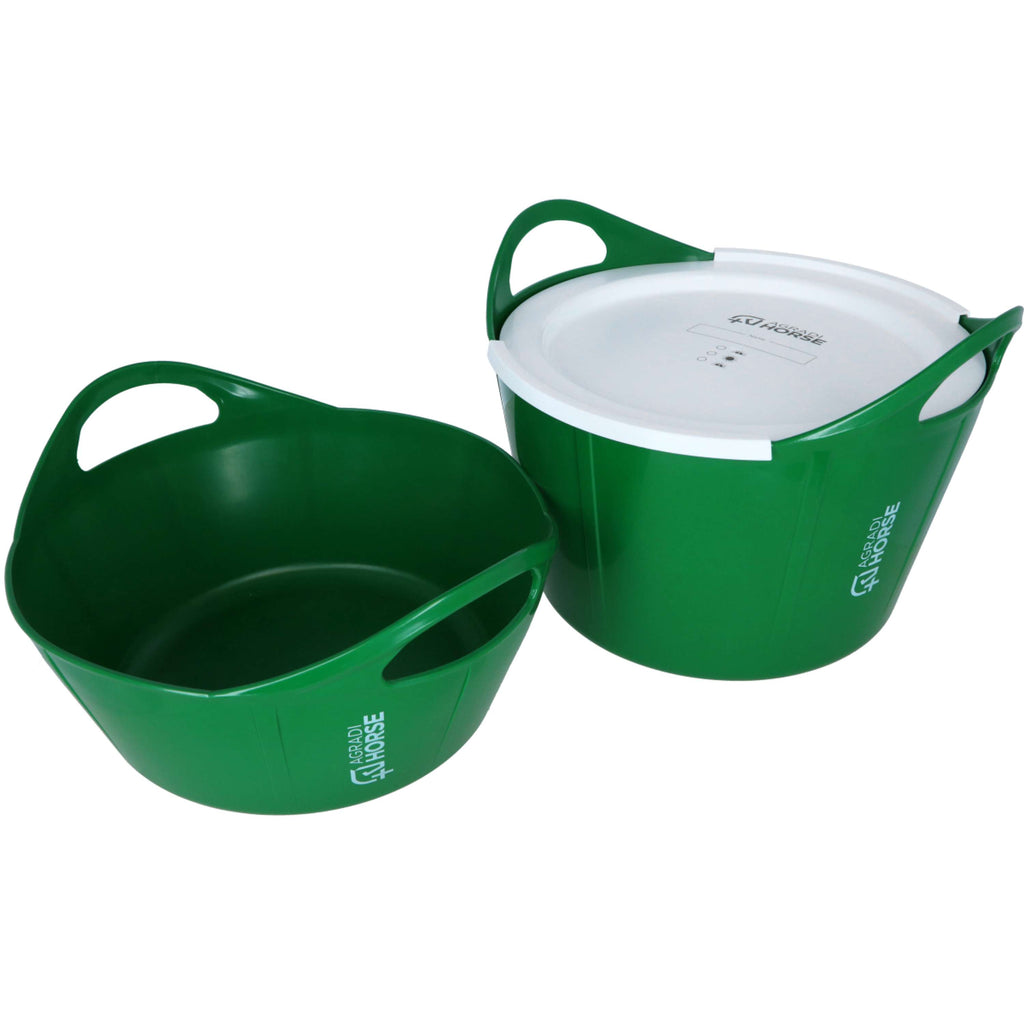 Agradi Horse Cubo Flexible Verde