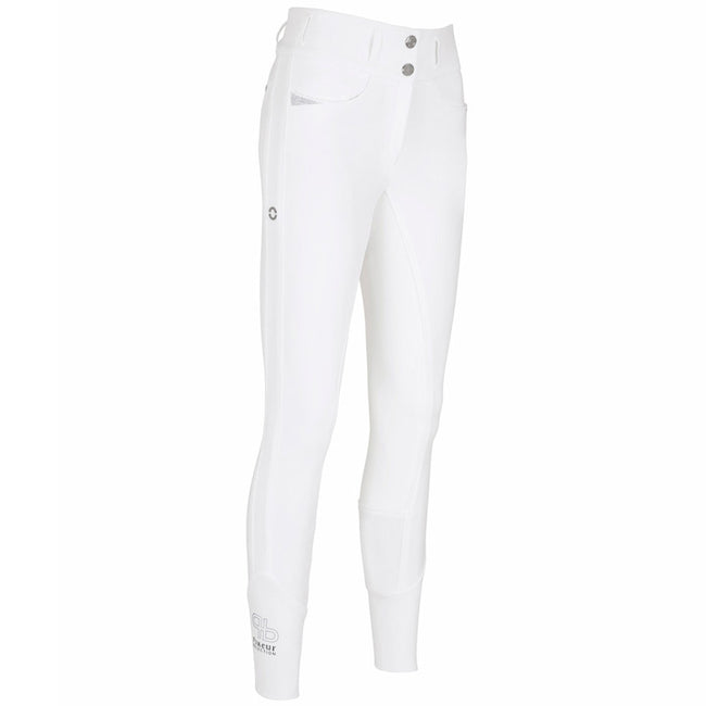 Pikeur Pantalones Laure Highwaist Blanco