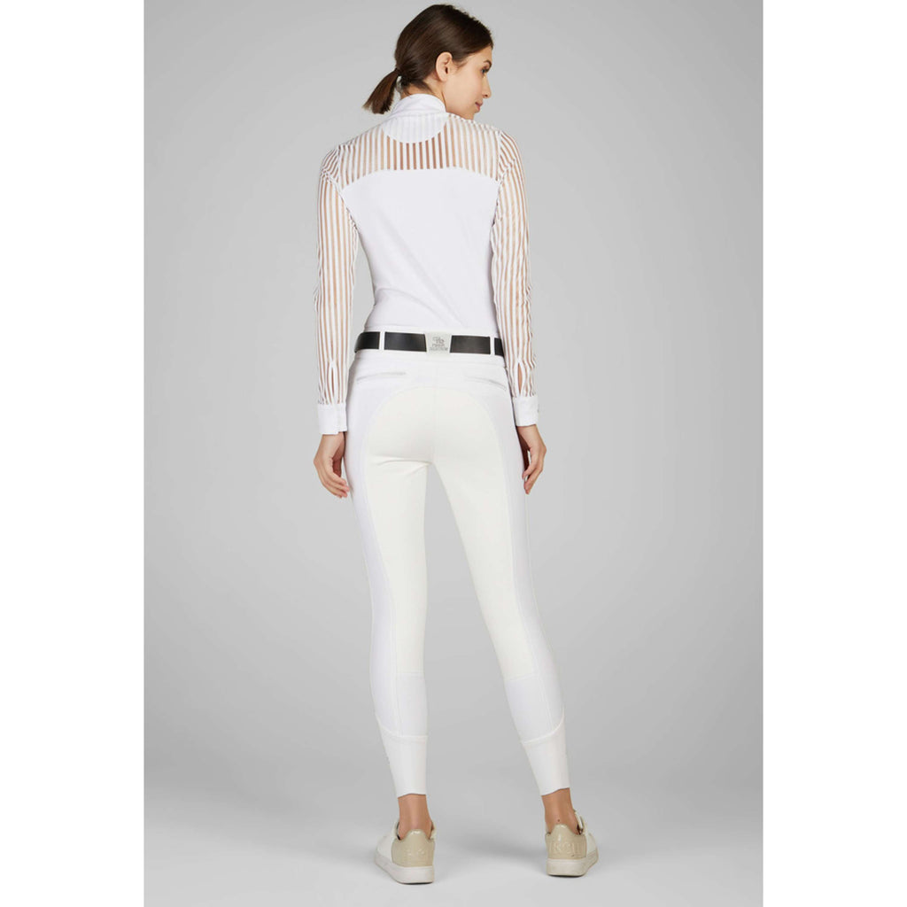 Pikeur Pantalones Laure Highwaist Blanco