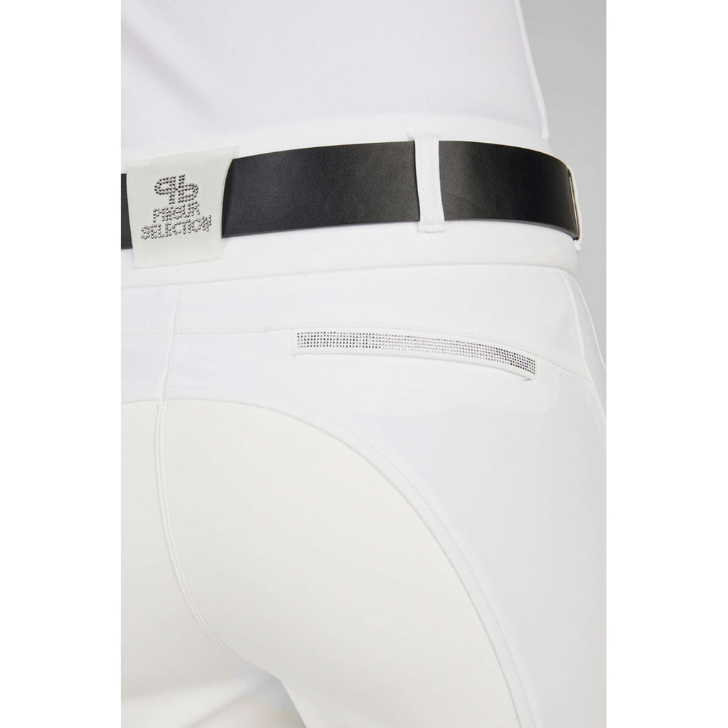 Pikeur Pantalones Laure Highwaist Blanco