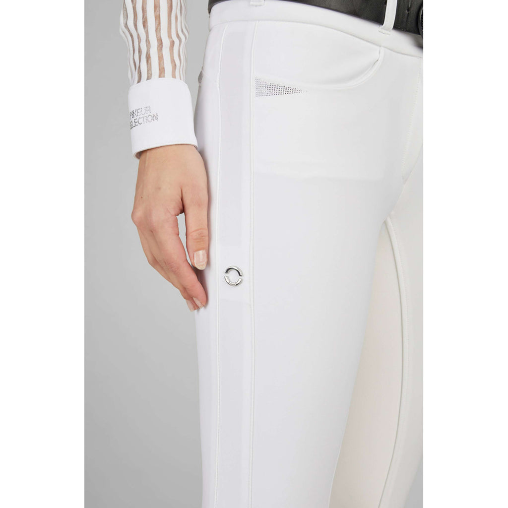 Pikeur Pantalones Laure Highwaist Blanco