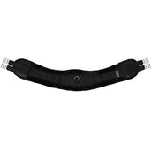 Waldhausen Cincha de Salto Half Moon Negro/Negro