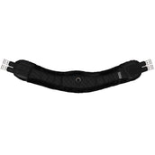 Waldhausen Cincha de Salto Half Moon Negro/Negro