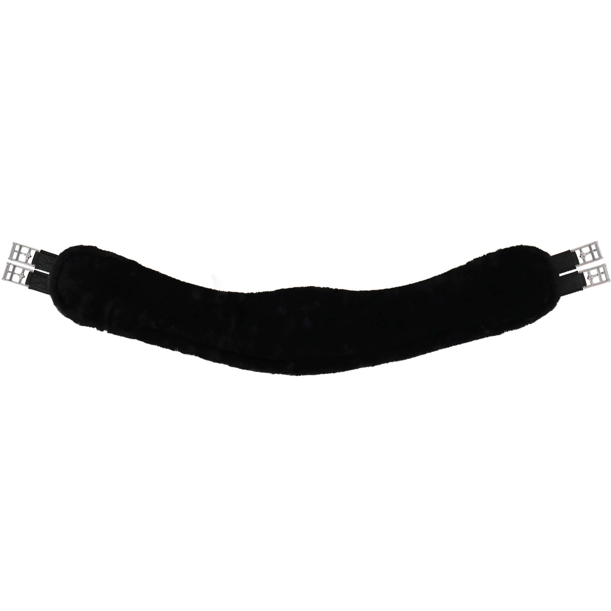 Waldhausen Cincha de Salto Half Moon Negro/Negro