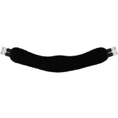 Waldhausen Cincha de Salto Half Moon Negro/Negro