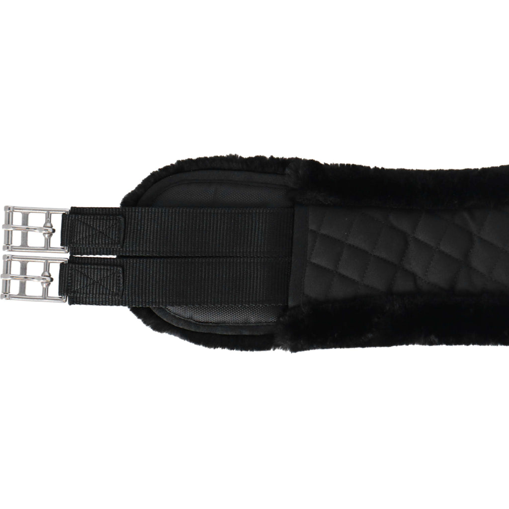 Waldhausen Cincha de Salto Half Moon Negro/Negro