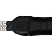 Waldhausen Cincha de Salto Half Moon Negro/Negro