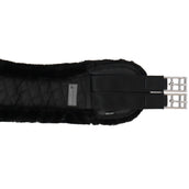 Waldhausen Cincha de Salto Half Moon Negro/Negro