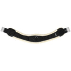 Waldhausen Cincha de Salto Half Moon Negro/Natural