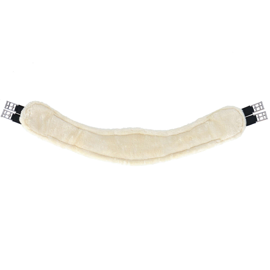Waldhausen Cincha de Salto Half Moon Negro/Natural