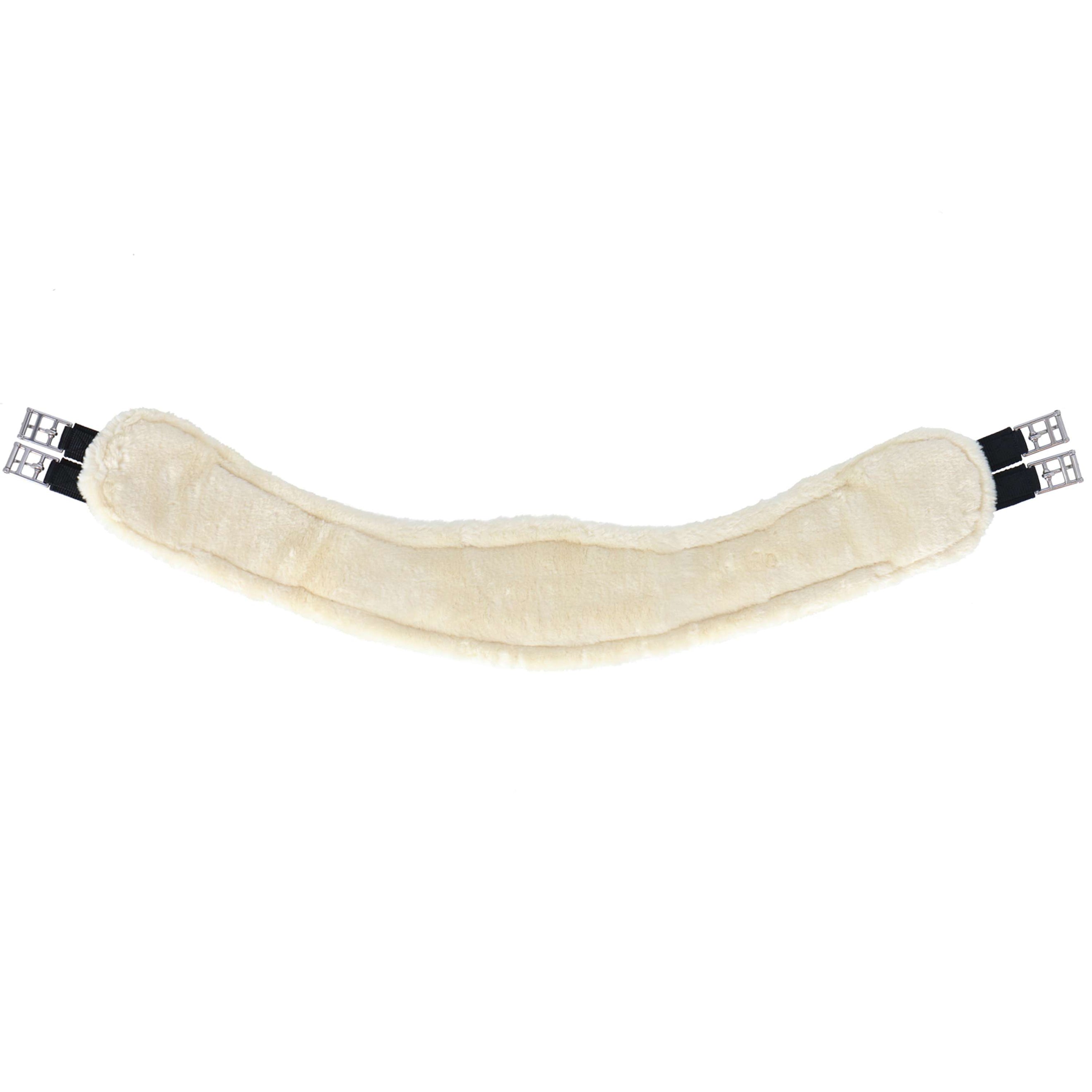 Waldhausen Cincha de Salto Half Moon Negro/Natural
