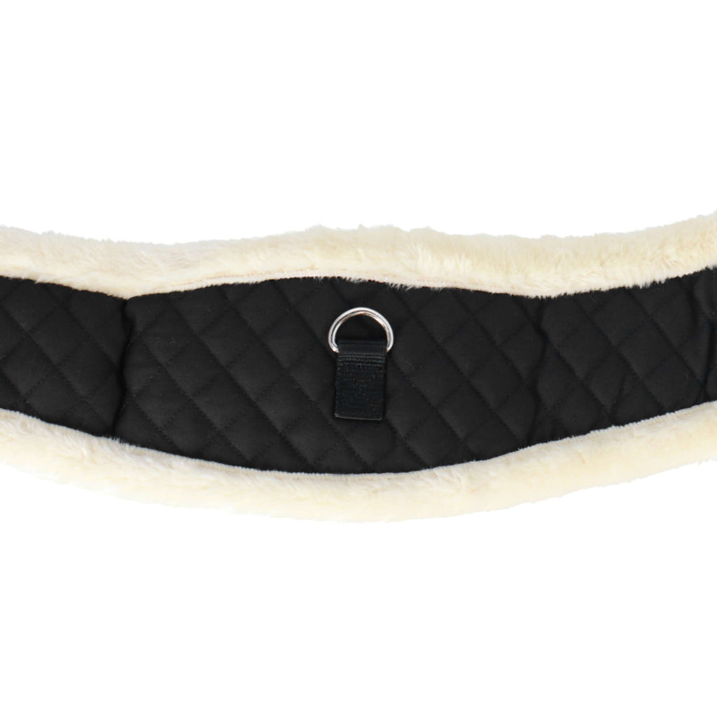 Waldhausen Cincha de Salto Half Moon Negro/Natural