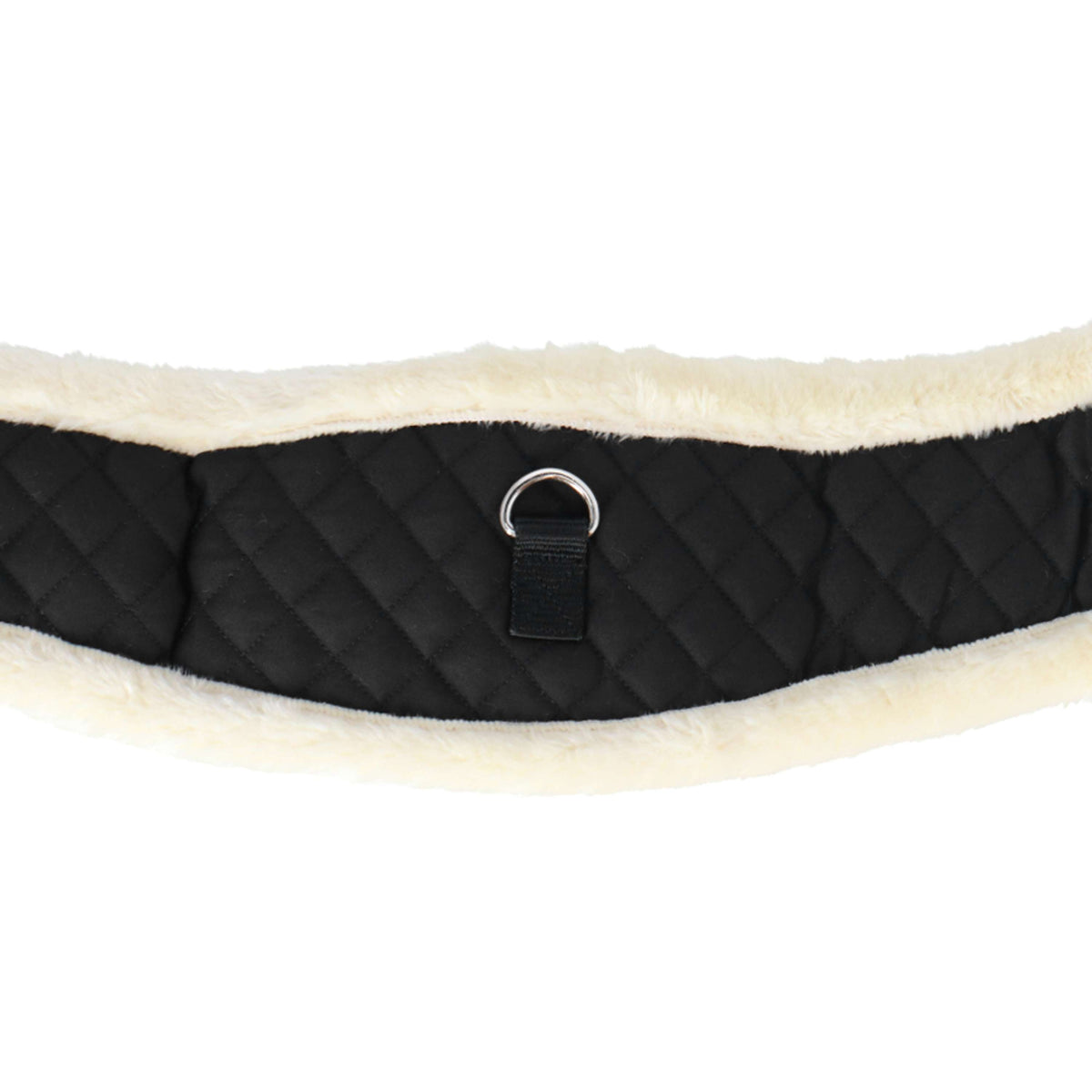 Waldhausen Cincha de Salto Half Moon Negro/Natural