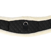 Waldhausen Cincha de Salto Half Moon Negro/Natural
