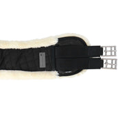 Waldhausen Cincha de Salto Half Moon Negro/Natural