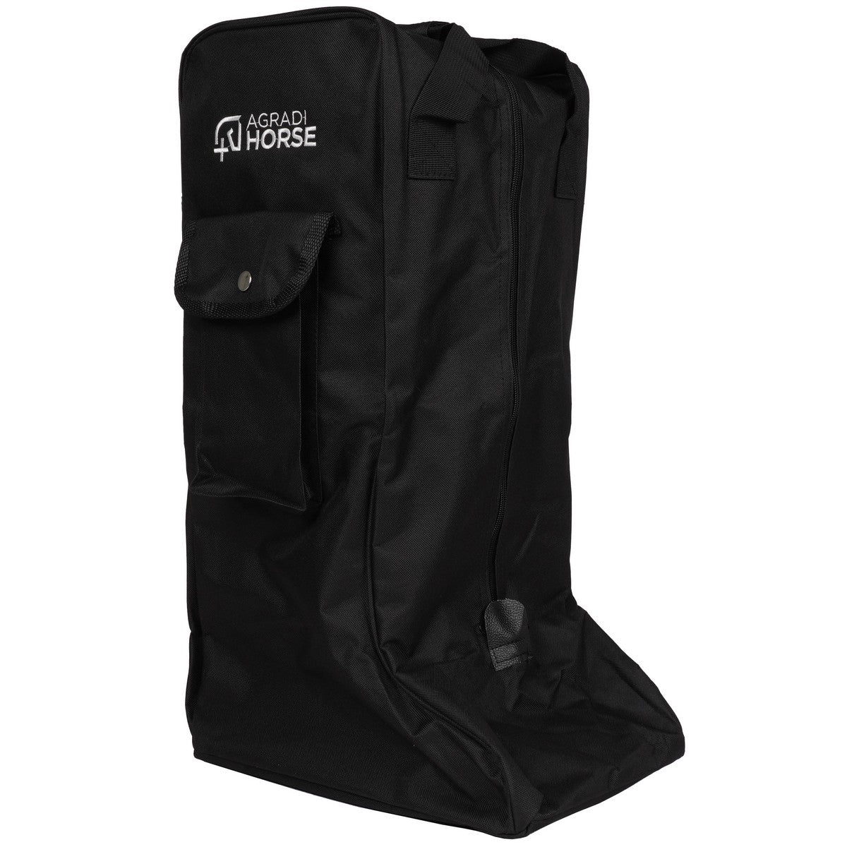 Agradi Horse Bolsa para Botas Negro/Negro