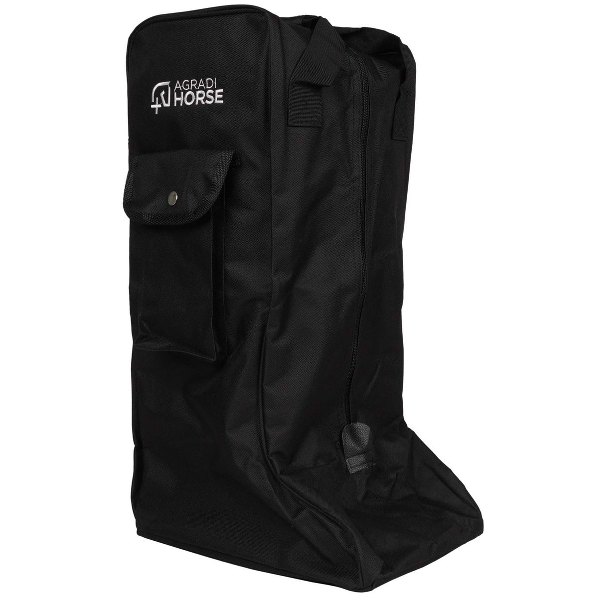 Agradi Horse Bolsa para Botas Negro/Negro