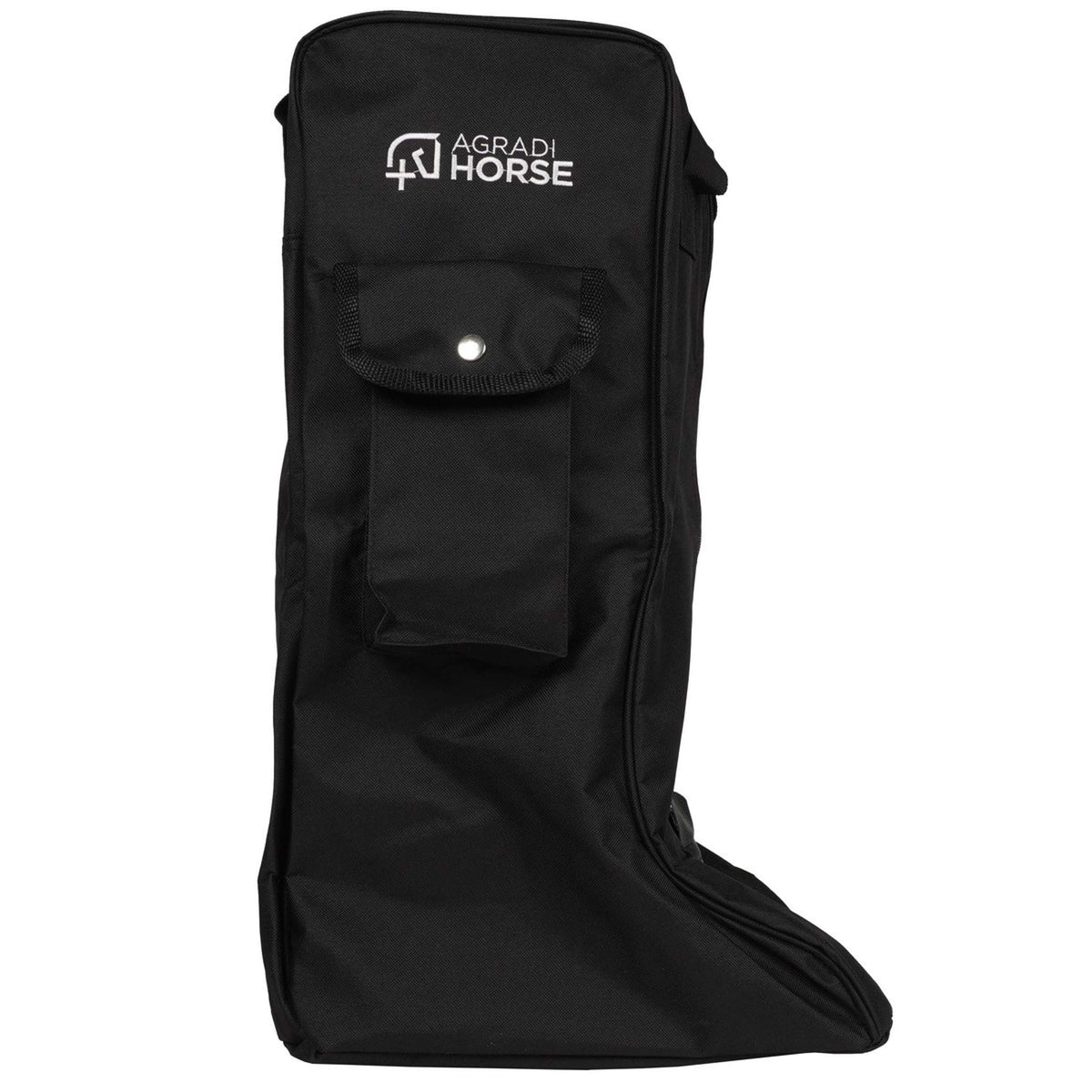 Agradi Horse Bolsa para Botas Negro/Negro