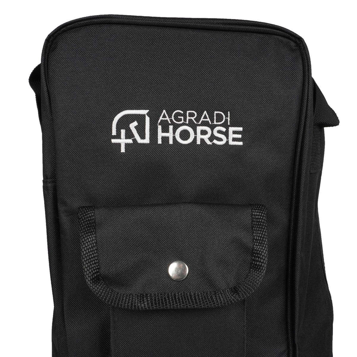 Agradi Horse Bolsa para Botas Negro/Negro