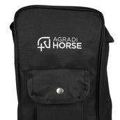 Agradi Horse Bolsa para Botas Negro/Negro