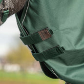 Agradi Horse Cubrecuellos 1200D 200gr Banda Reflectante Verde