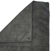 Agradi Horse Toalla Microfibre per Paar Gris