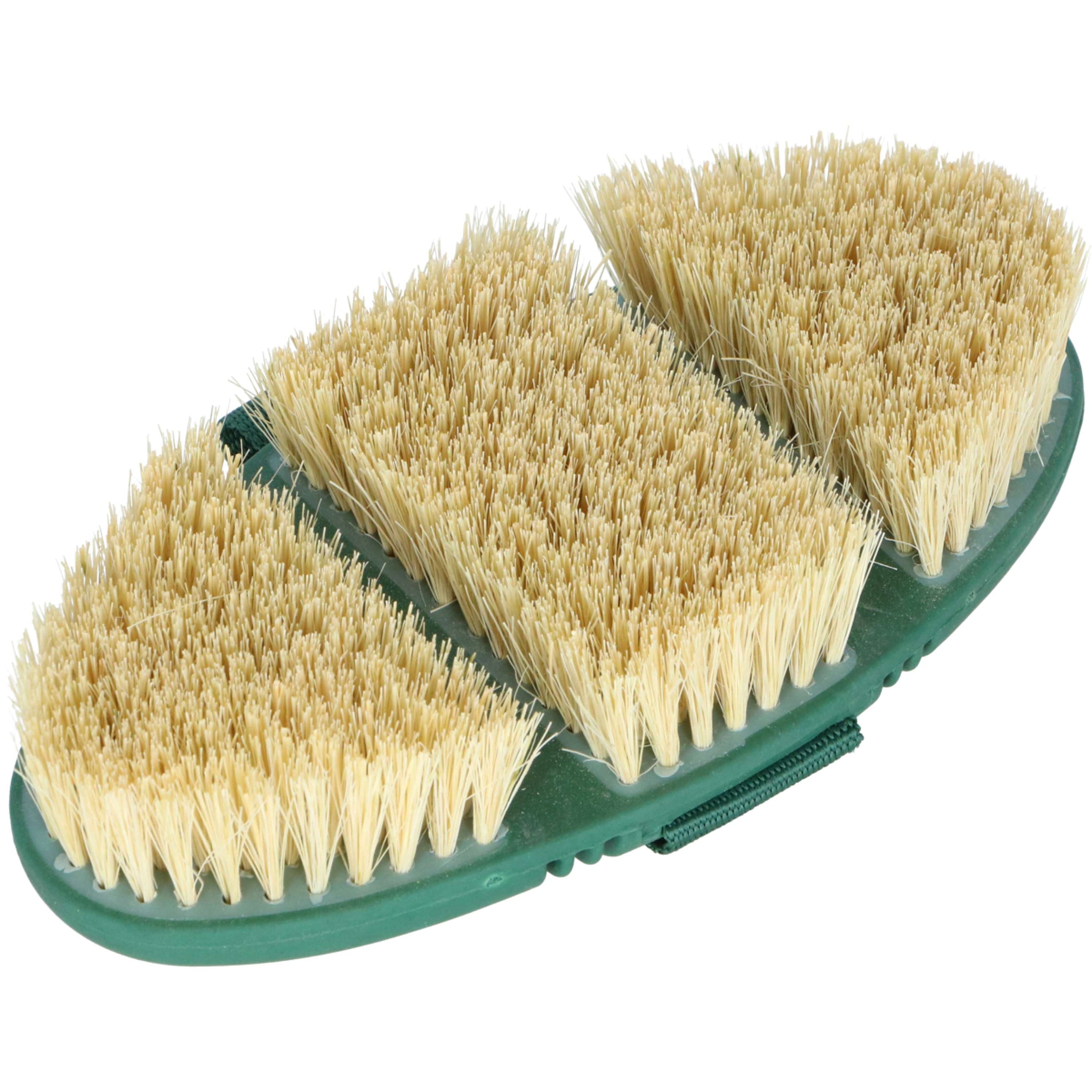 Agradi Horse Cepillo duro Flex Fir Green Agradi Horse Cepillo duro Flex Fir Green