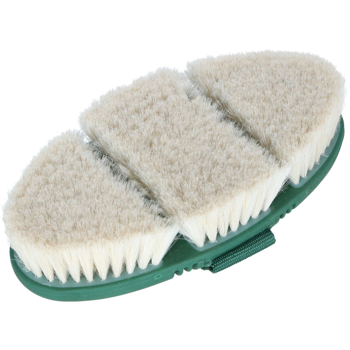 Agradi Horse Cepillo Suave Flex Fir Green