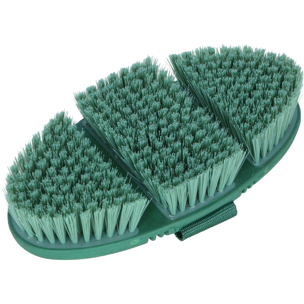 Agradi Horse Cepillo Suave Flex Fir Green