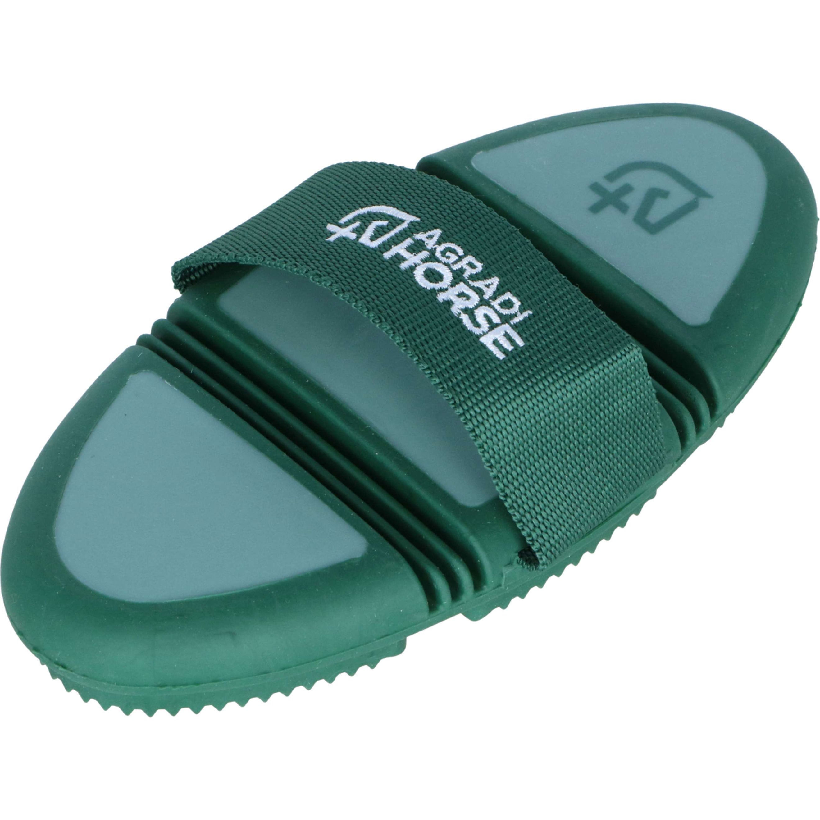 Agradi Horse Cepillo de masaje Flex Fir Green Agradi Horse Cepillo de masaje Flex Fir Green