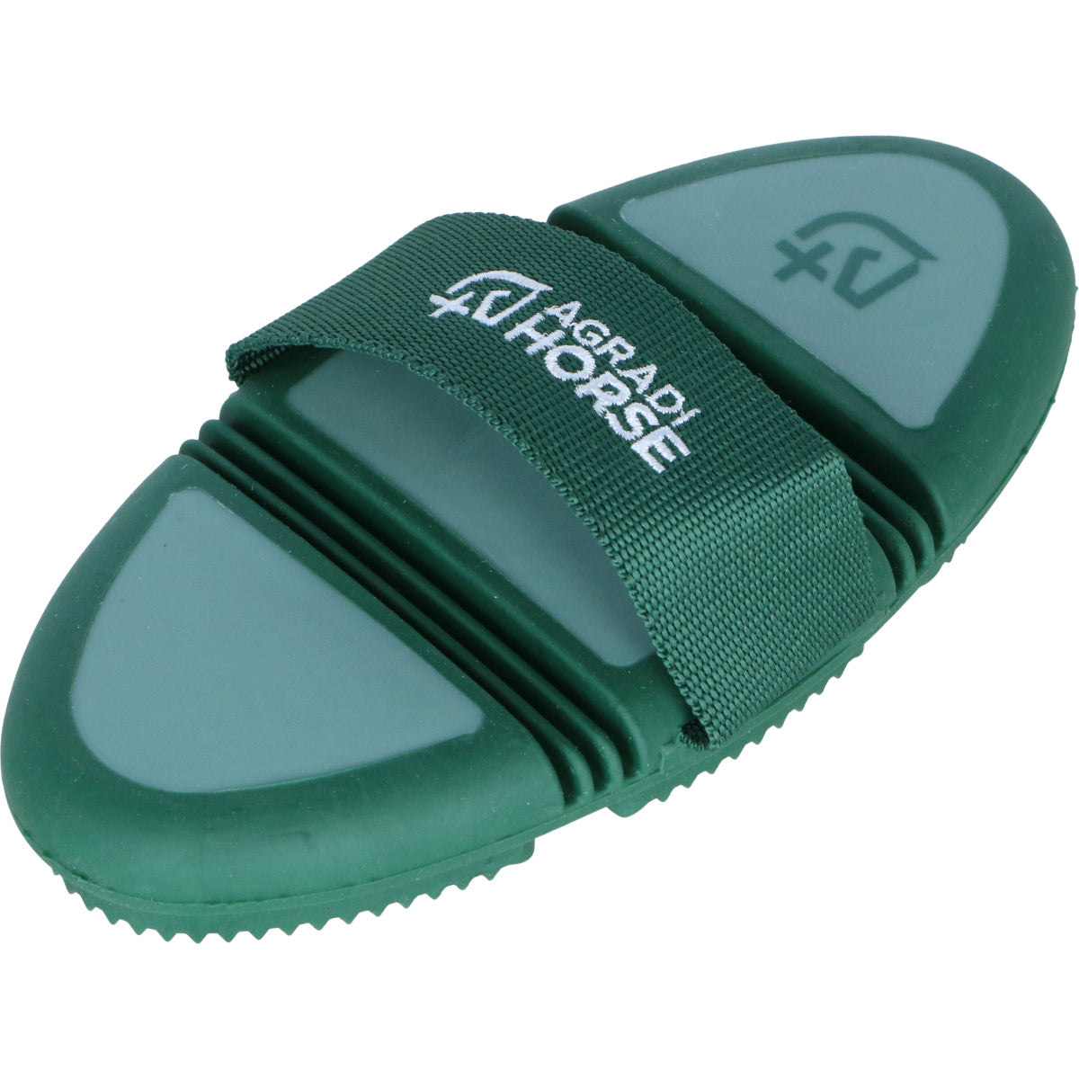Agradi Horse Cepillo de masaje Flex Fir Green
