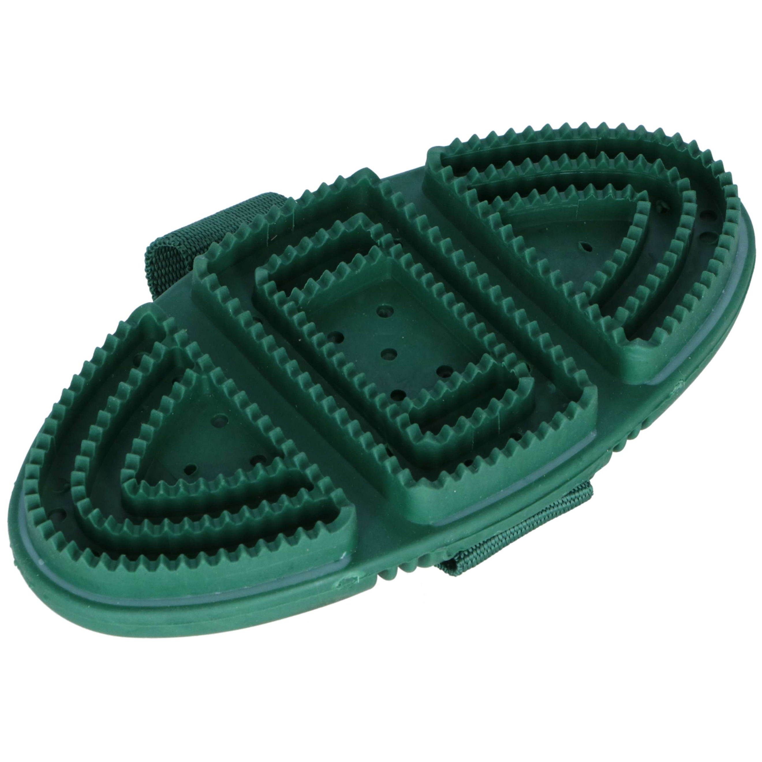 Agradi Horse Cepillo de masaje Flex Fir Green Agradi Horse Cepillo de masaje Flex Fir Green