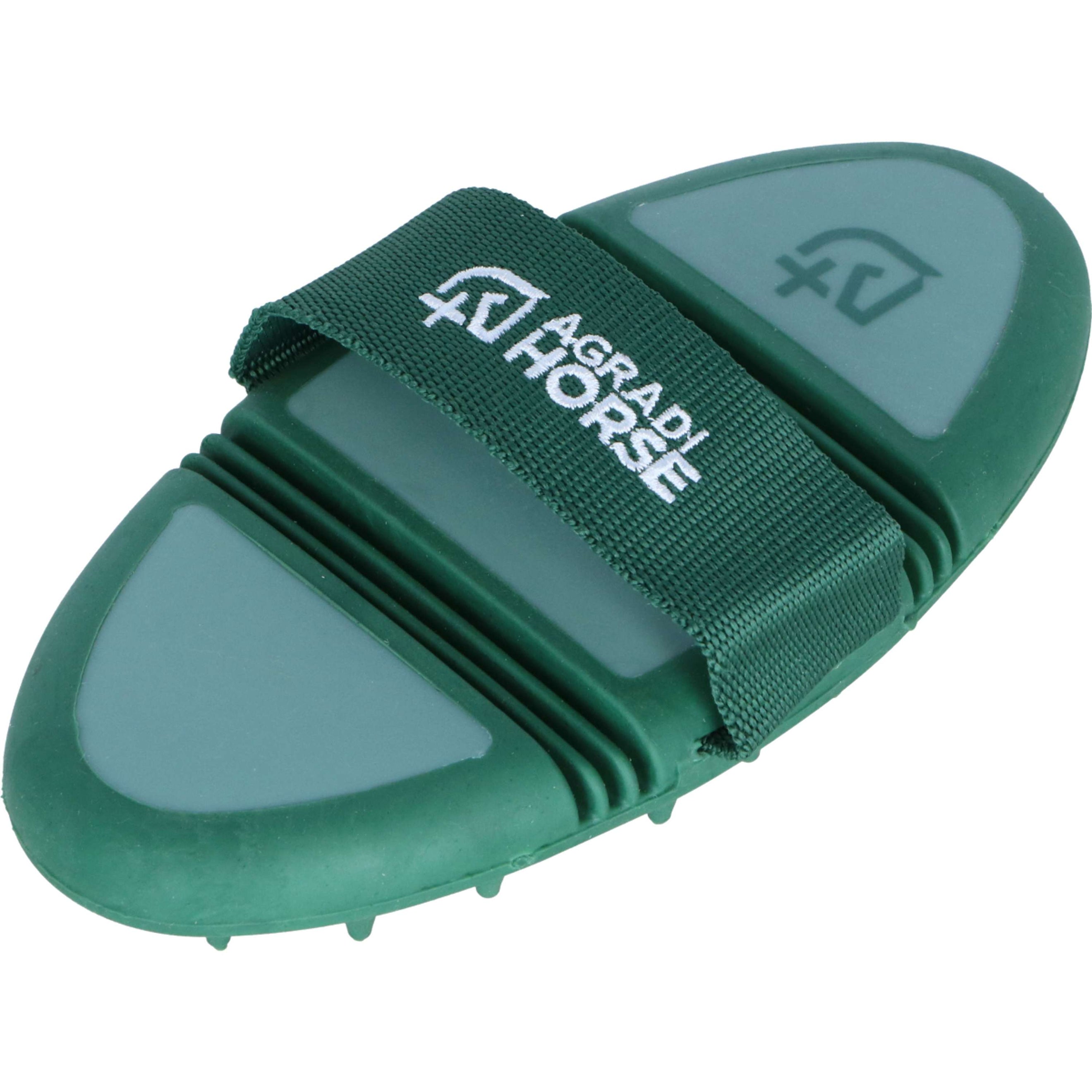Agradi Horse Cepillo de Masaje Flex Fir Green Agradi Horse Cepillo de Masaje Flex Fir Green