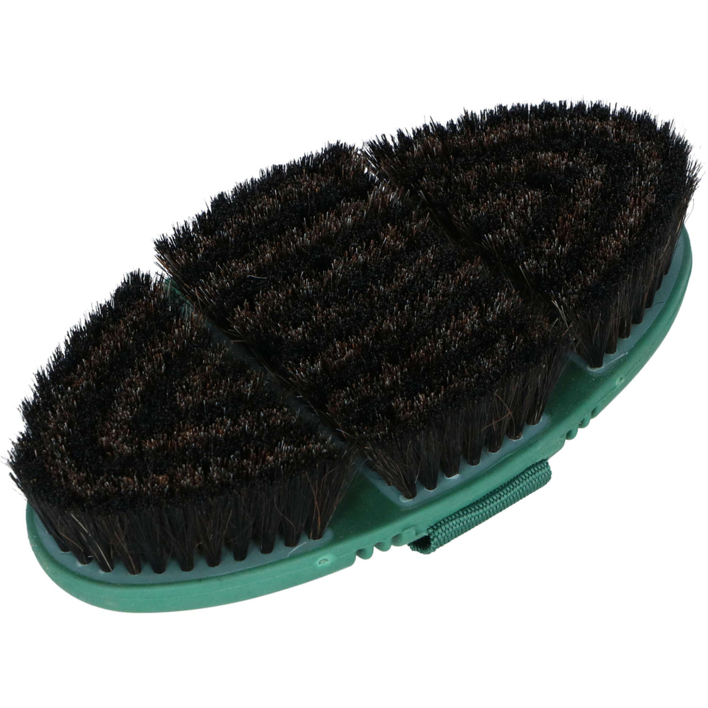 Agradi Horse Cepillo Suave Flex Pelo de Caballo Fir Green
