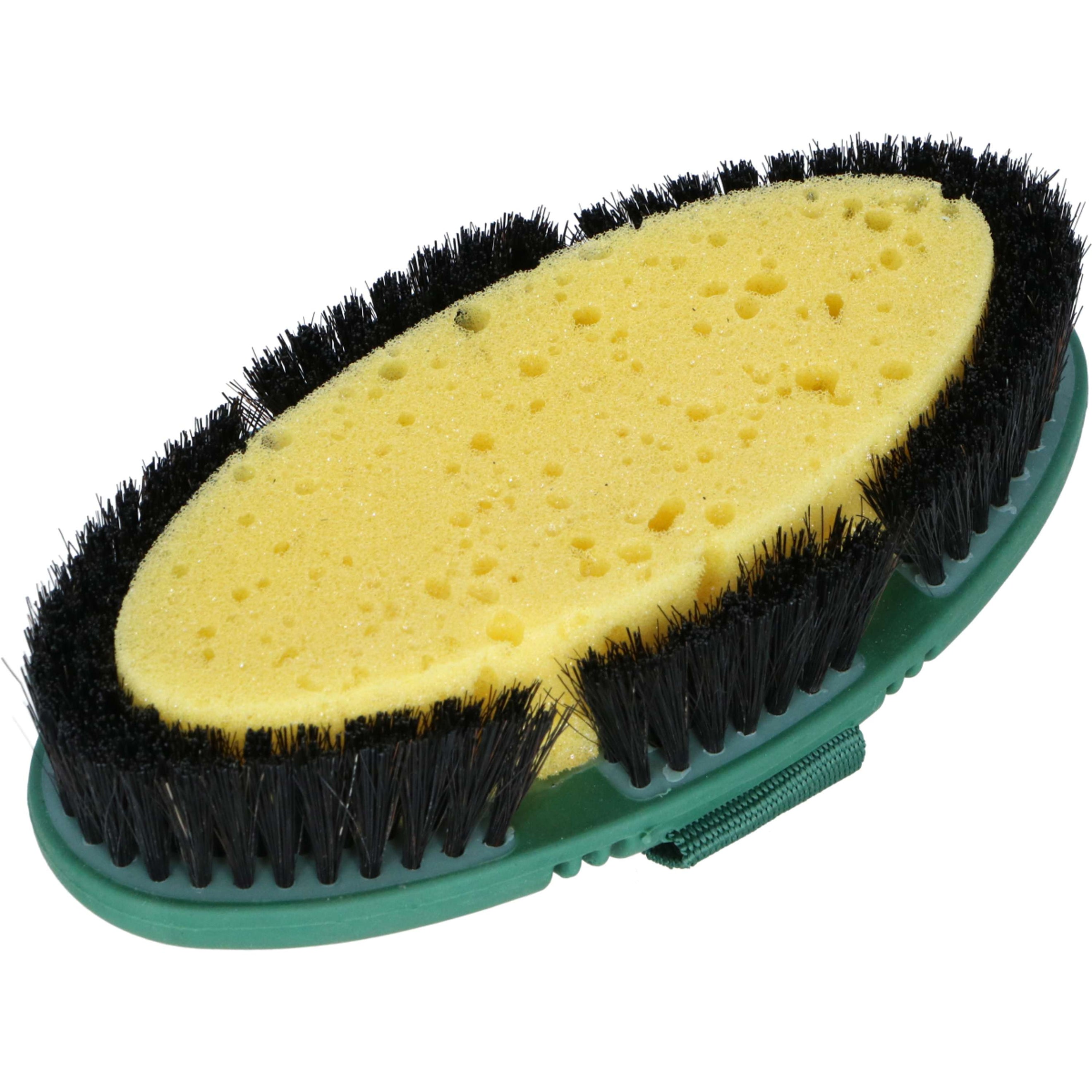 Agradi Horse Cepillo de Lavado Flex Fir Green