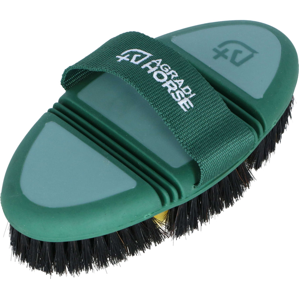 Agradi Horse Cepillo de Lavado Flex Fir Green