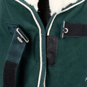 Agradi Horse Manta de Forro Polar Modern Rosé Fir Green