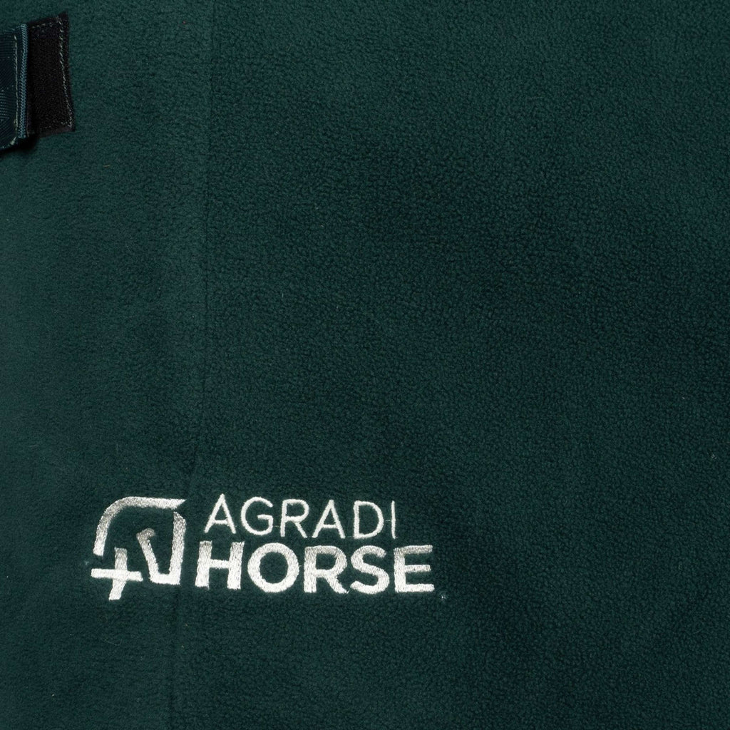 Agradi Horse Manta de Forro Polar Modern Rosé Fir Green
