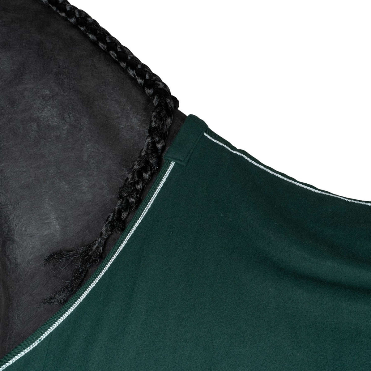 Agradi Horse Manta de Forro Polar Economic Fir Green