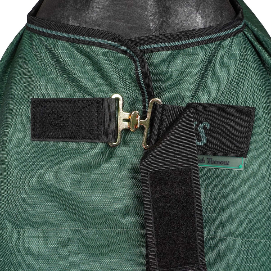 Agradi by Bucas Turnout Rug Verde Negro