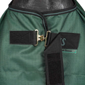 Agradi by Bucas Turnout Rug Verde Negro