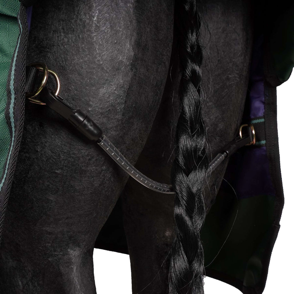 Agradi by Bucas Turnout Rug Verde Negro