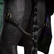 Agradi by Bucas Turnout Rug Verde Negro