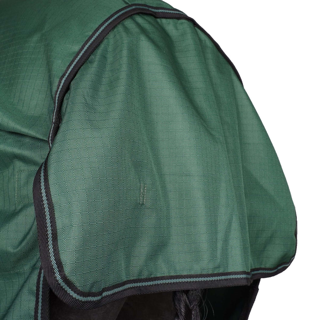 Agradi by Bucas Turnout Rug Verde Negro