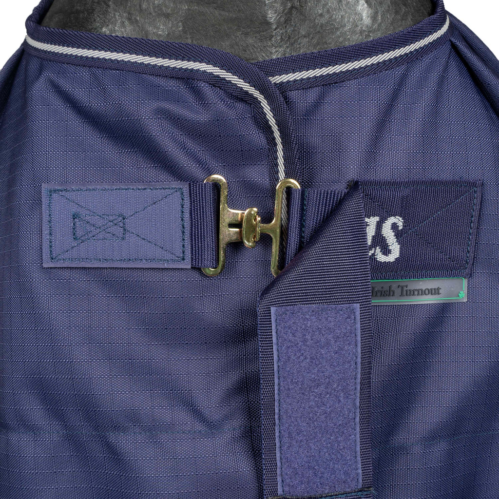 Agradi by Bucas Turnout Rug Marino/Plata