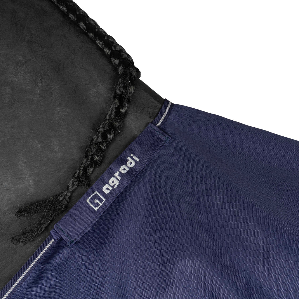 Agradi by Bucas Turnout Rug Marino/Plata