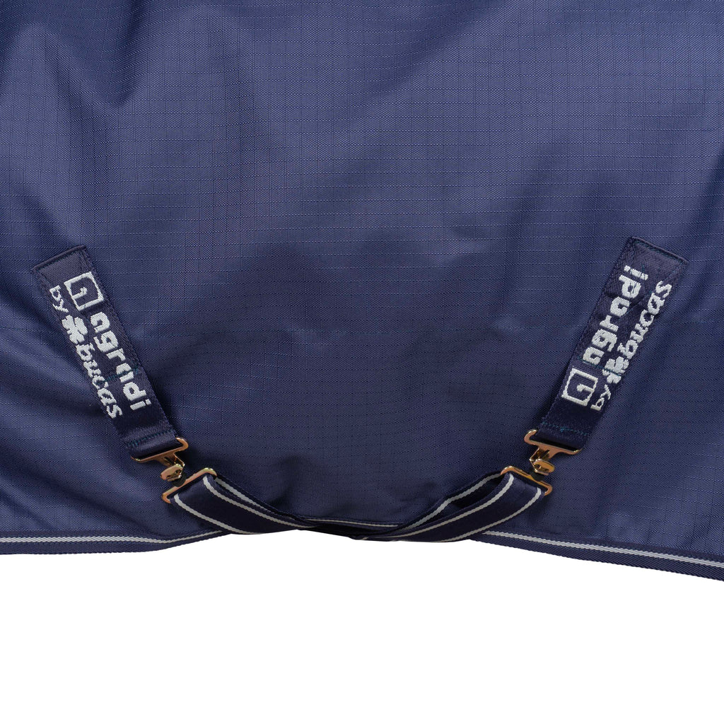 Agradi by Bucas Turnout Rug Marino/Plata