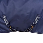 Agradi by Bucas Turnout Rug Equi-Soft Pad Marino/Plata